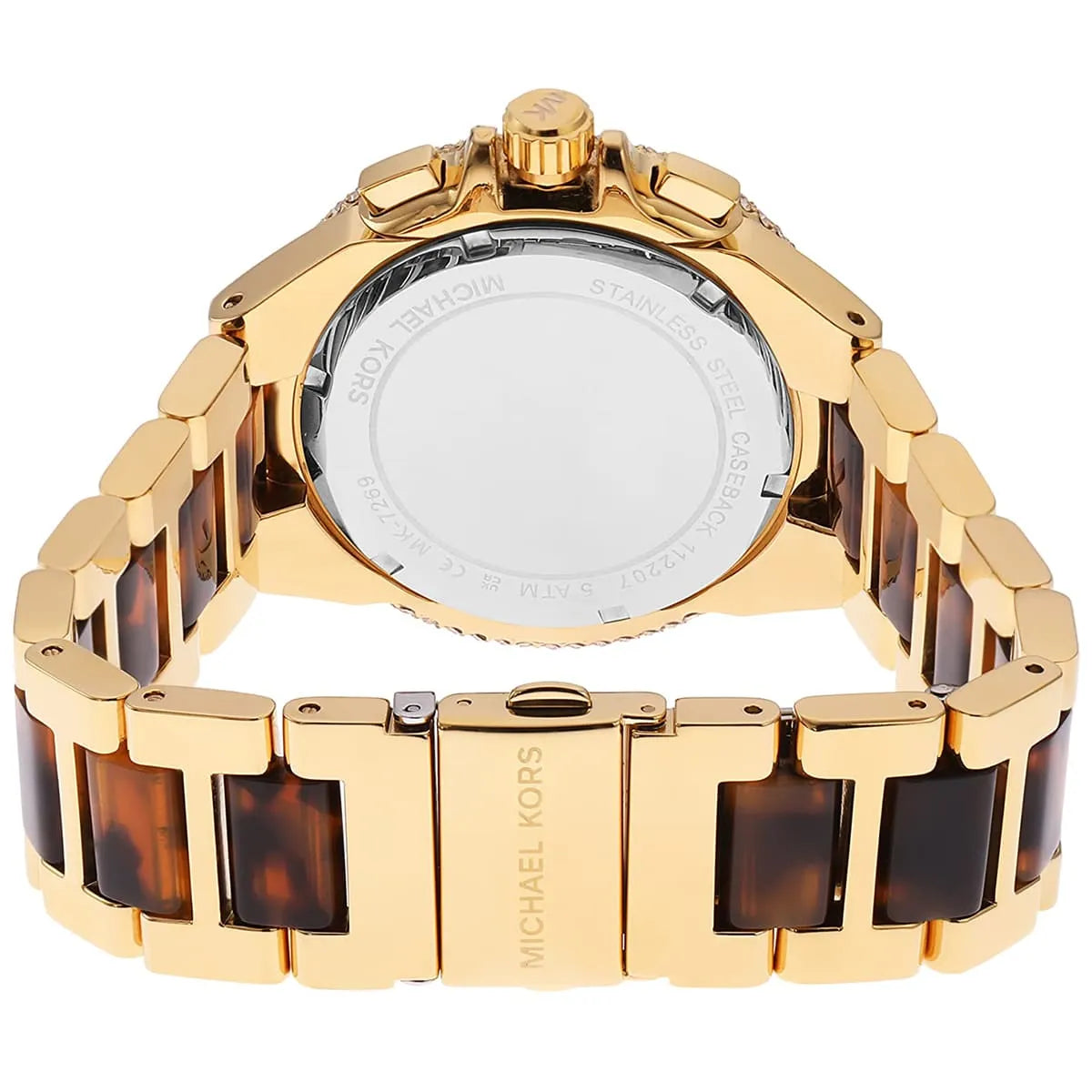 Michael Kors Slim Runway Quartz Crystal Pave Dial Ladies Watch MK7269