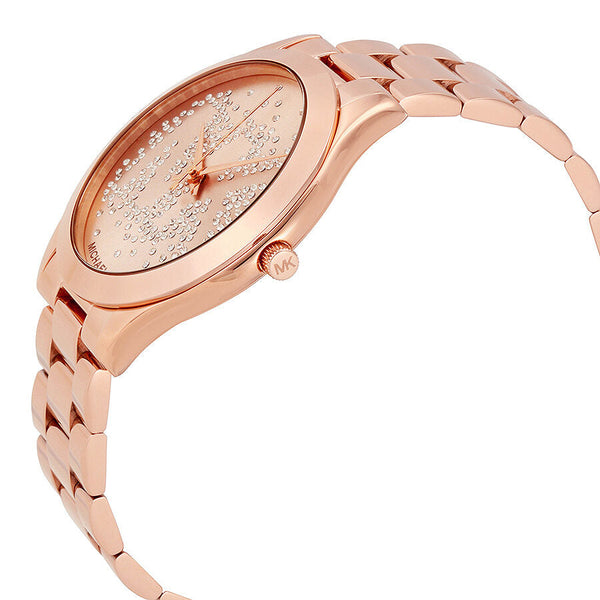 Michael Kors Slim Runway Rose Gold Tone Dial Ladies Watch MK3591 - Watches of New Zealand #2