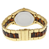 Michael Kors Slim Runway Tortoise-shell Dial Ladies Watch MK4284 - Watches of New Zealand #3