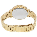 Michael Kors Sofie Chronograph Crystal Gold Dial Ladies Watch MK6559 - Watches of New Zealand #3