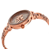 Michael Kors Sofie Quartz Crystal Rose Gold Dial Ladies Watch MK4336 - Watches of New Zealand #2
