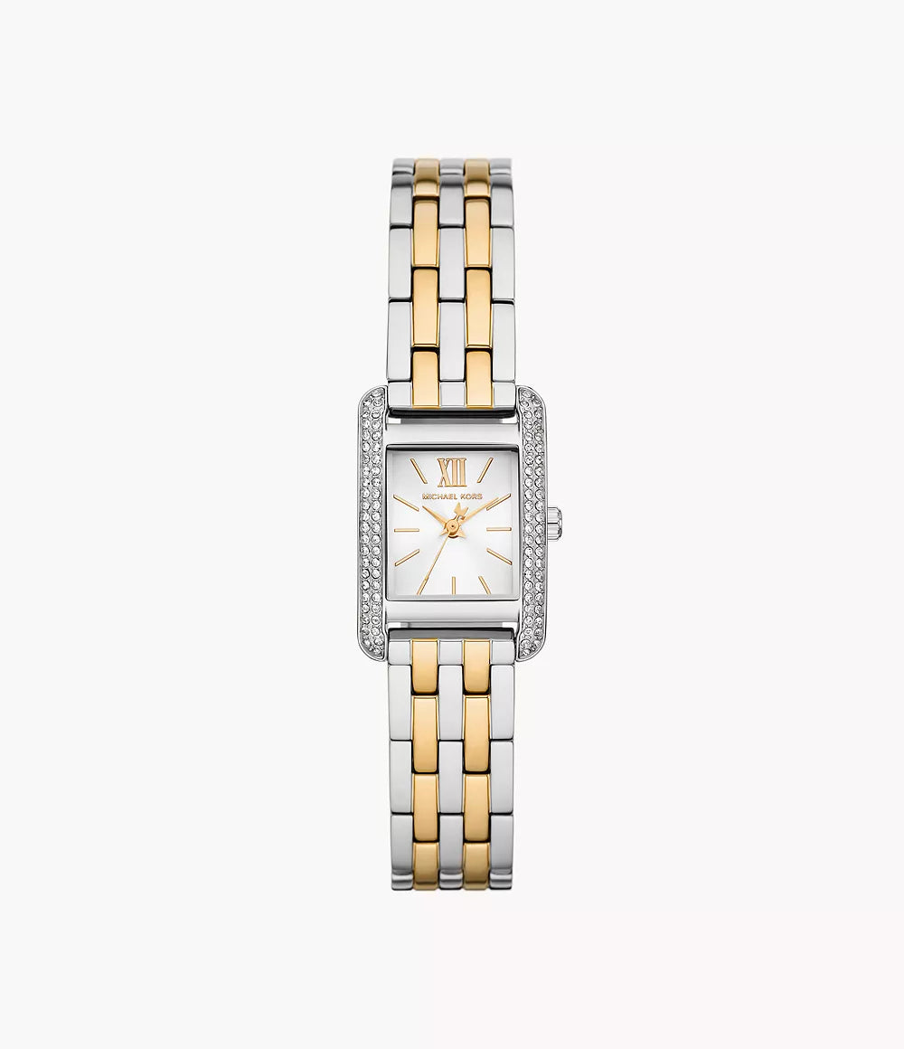 Michael Kors Three-Hand Two-Tone Stainless Steel Watch - MKO1034 mk01035 - Image 1