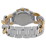 Michael Kors Twist Chain  Chronograph White Dial Ladies Watch MK3199 - Watches of New Zealand #3