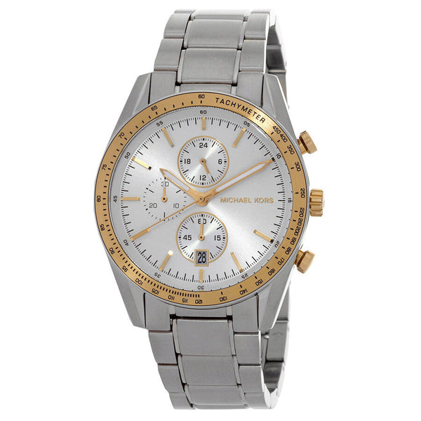 Michael Kors Warren Chronograph Quartz White Dial Men's Watch MK9112 - Watches of New Zealand
