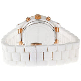 Michael Kors White Ceramic White Dial Ladies Watch MK5269 - Watches of New Zealand #3