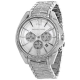 Michael Kors Whitney Chronograph Quartz Crystal Silver Dial Ladies Watch MK6728 - Watches of New Zealand