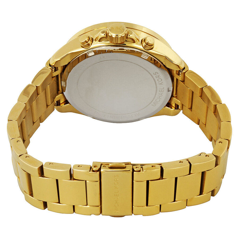 Michael Kors Wren Chronograph Crystal Pave Dial Ladies Watch MK6095 - Watches of New Zealand #3