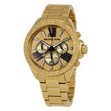 Michael Kors Wren Chronograph Crystal Pave Dial Ladies Watch MK6095 - Watches of New Zealand