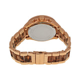 Michael Kors Wren Chronograph Crystal Pave Dial Rose Gold-tone and Tortoise-shell Acetate Ladies Watch MK6159 - Watches of New Zealand #3