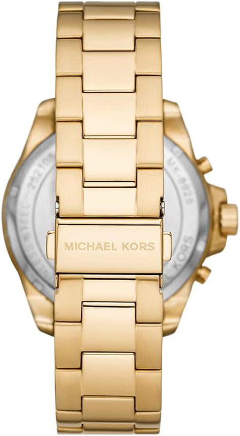 Michael Kors Men's Wren Chronograph Gold-Tone Stainless Steel Watch - MK8928