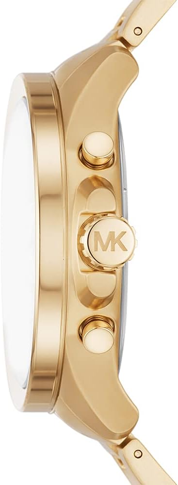 Michael Kors Men's Wren Chronograph Gold-Tone Stainless Steel Watch - MK8928