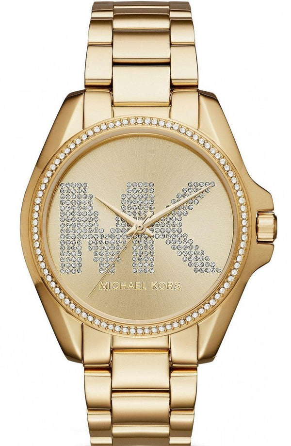 Michael Kors Bradshaw Crystal Bezel Women's Watch  MK6555 - Watches of New Zealand