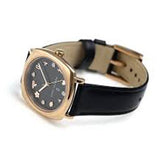 Marc Jacobs Womens 'Mandy' Quartz Stainless Steel and Leather Watch MJ1565 - Watches of New Zealand #3