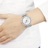 Michael Kors Darci Silver Dial Ladies Watch MK3190 - Watches of New Zealand #5