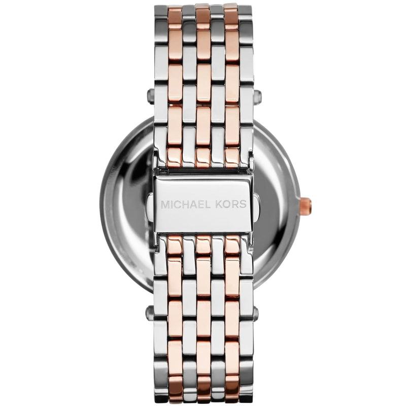 Michael Kors Two Tone Darci Purple Dial Women's Watch MK3353 - Watches of New Zealand #3