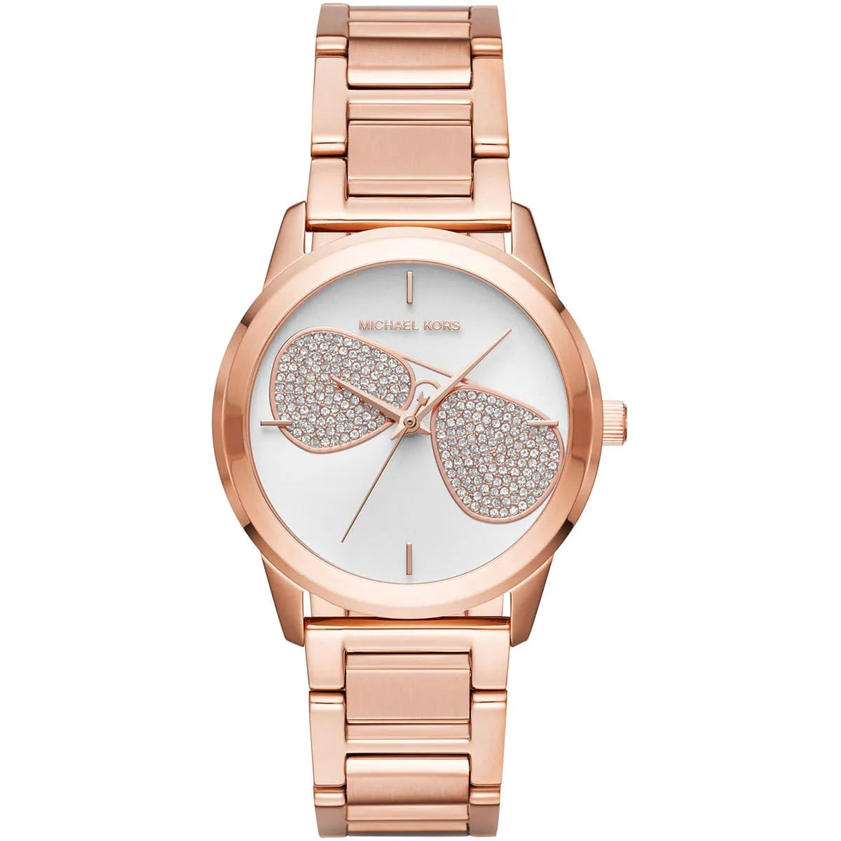 Michael Kors MK3673 ladies' watch, stainless steel strap