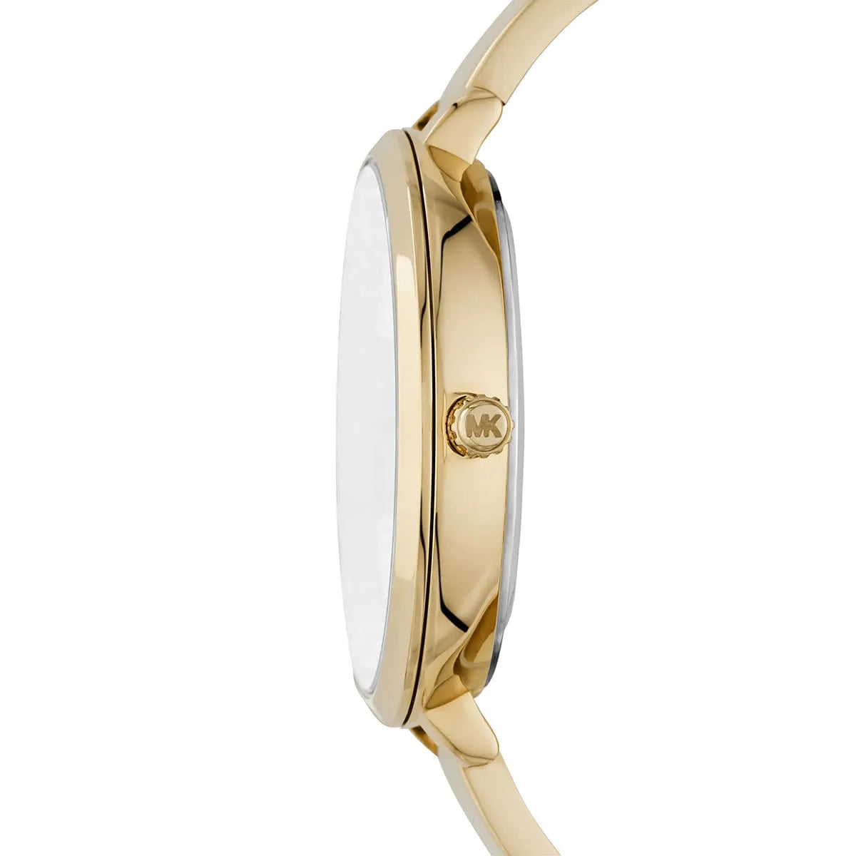 Michael Kors Charley Pavé Dial Gold Bracelet Women's Watch - MK4469