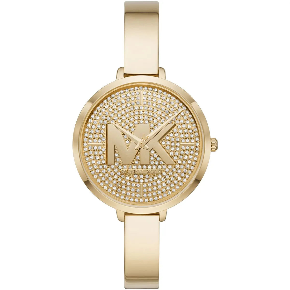 Michael Kors Charley Pavé Dial Gold Bracelet Women's Watch - MK4469