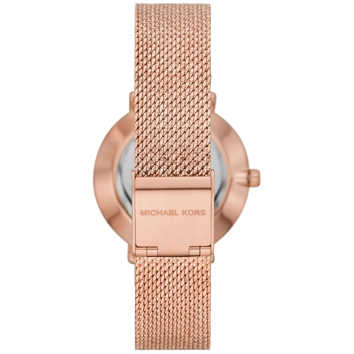 Michael Kors Mini Pyper White MOP Dial Rose-gold Women's Watch - MK4588