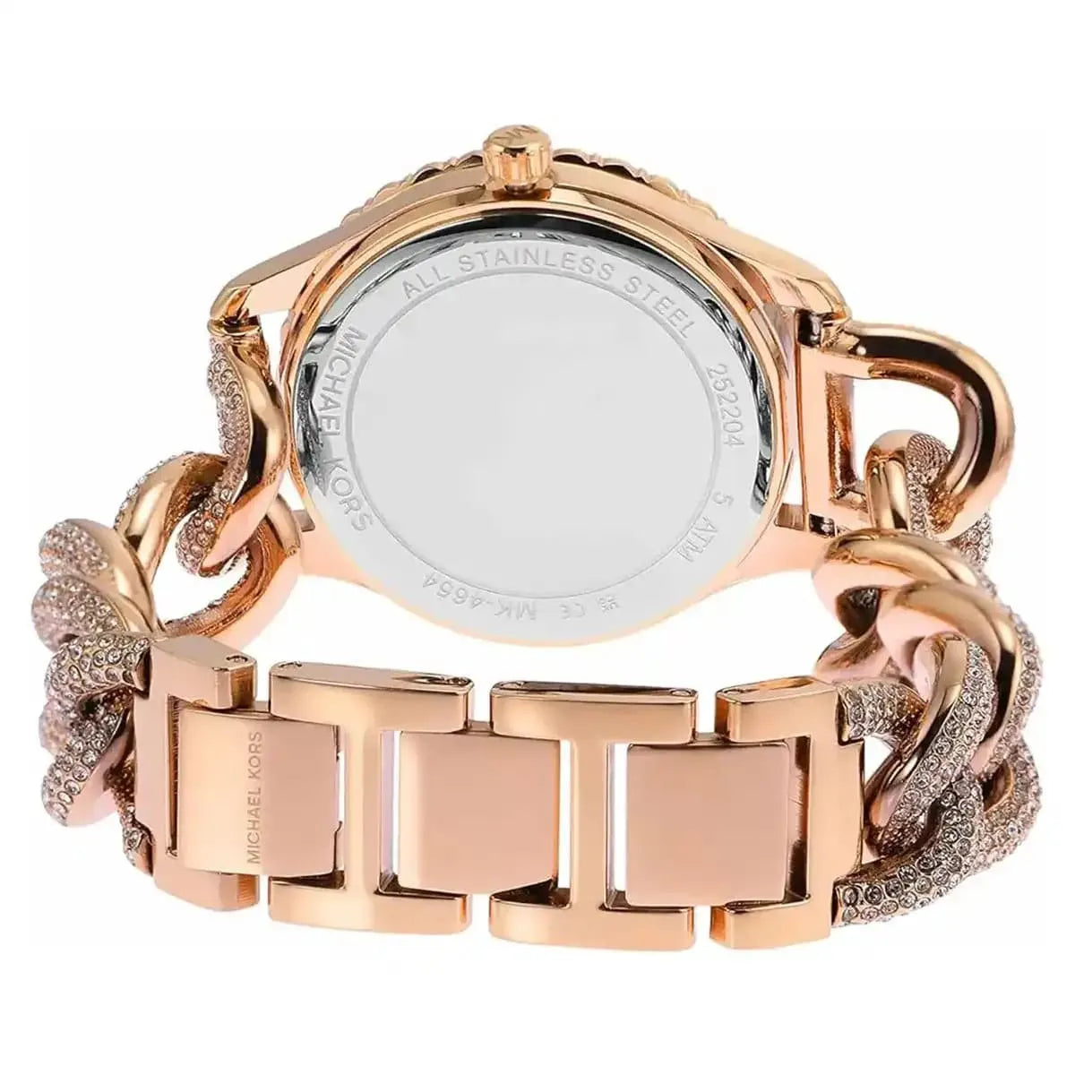 Michael Kors Pyper Gen-4654 Analog Quartz Two-Tone Stainless Steel Women's Watch - MK4654