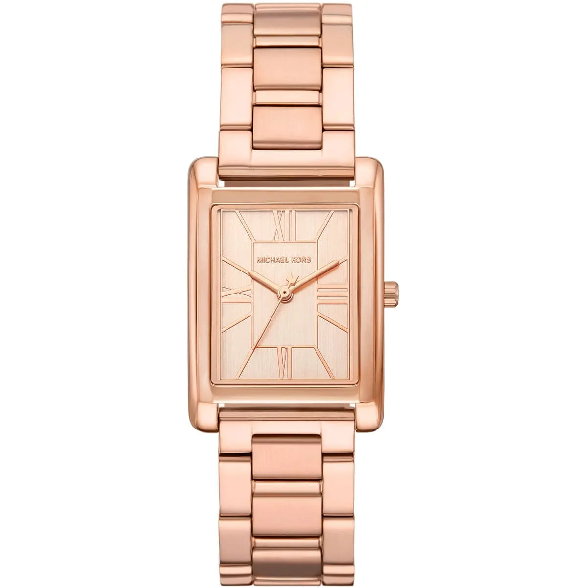 Michael Kors Essex Rose Gold Quartz Stainless Steel Women's Watch - MK4905