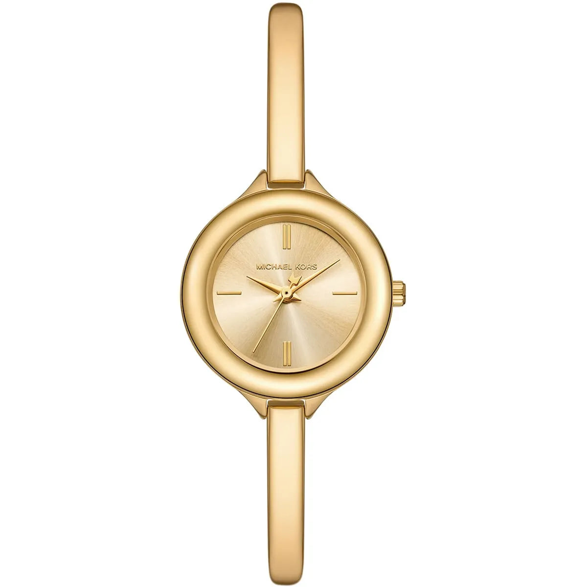 Michael Kors Izzy Gold Dial Analog Stainless Steel Women's Watch MK4929
