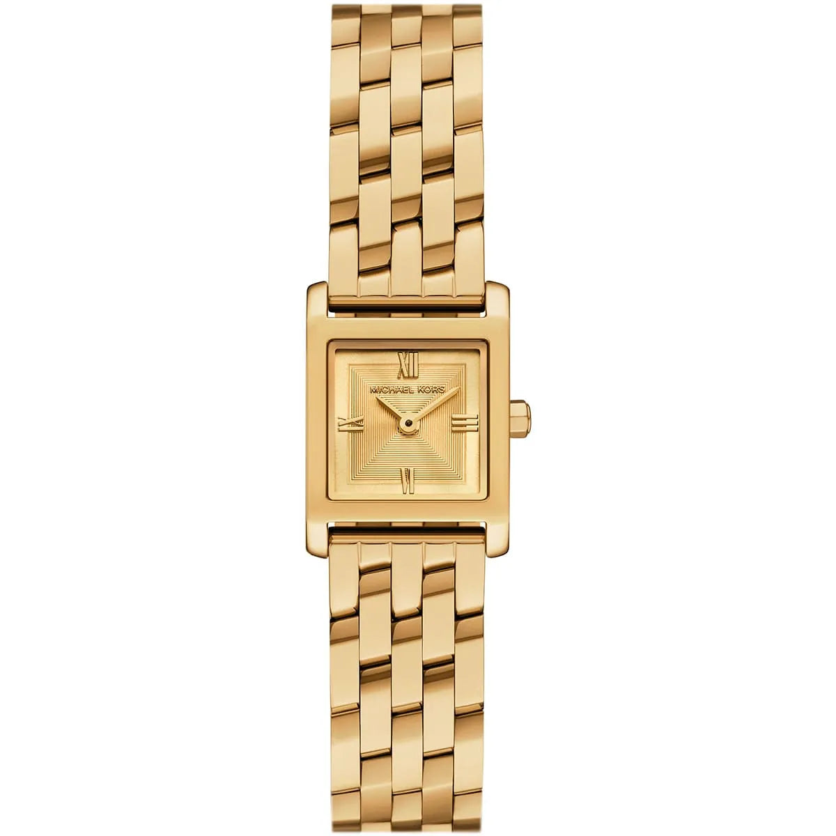 Michael Kors Georgie Quartz Gold Square Dial Analog Women's Watch - MK4931