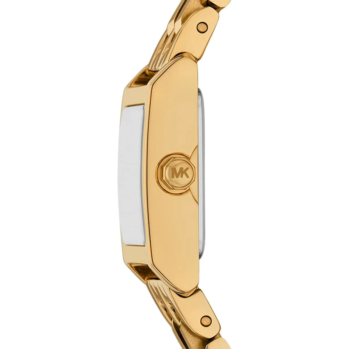 Michael Kors Georgie Quartz Gold Square Dial Analog Women's Watch - MK4931