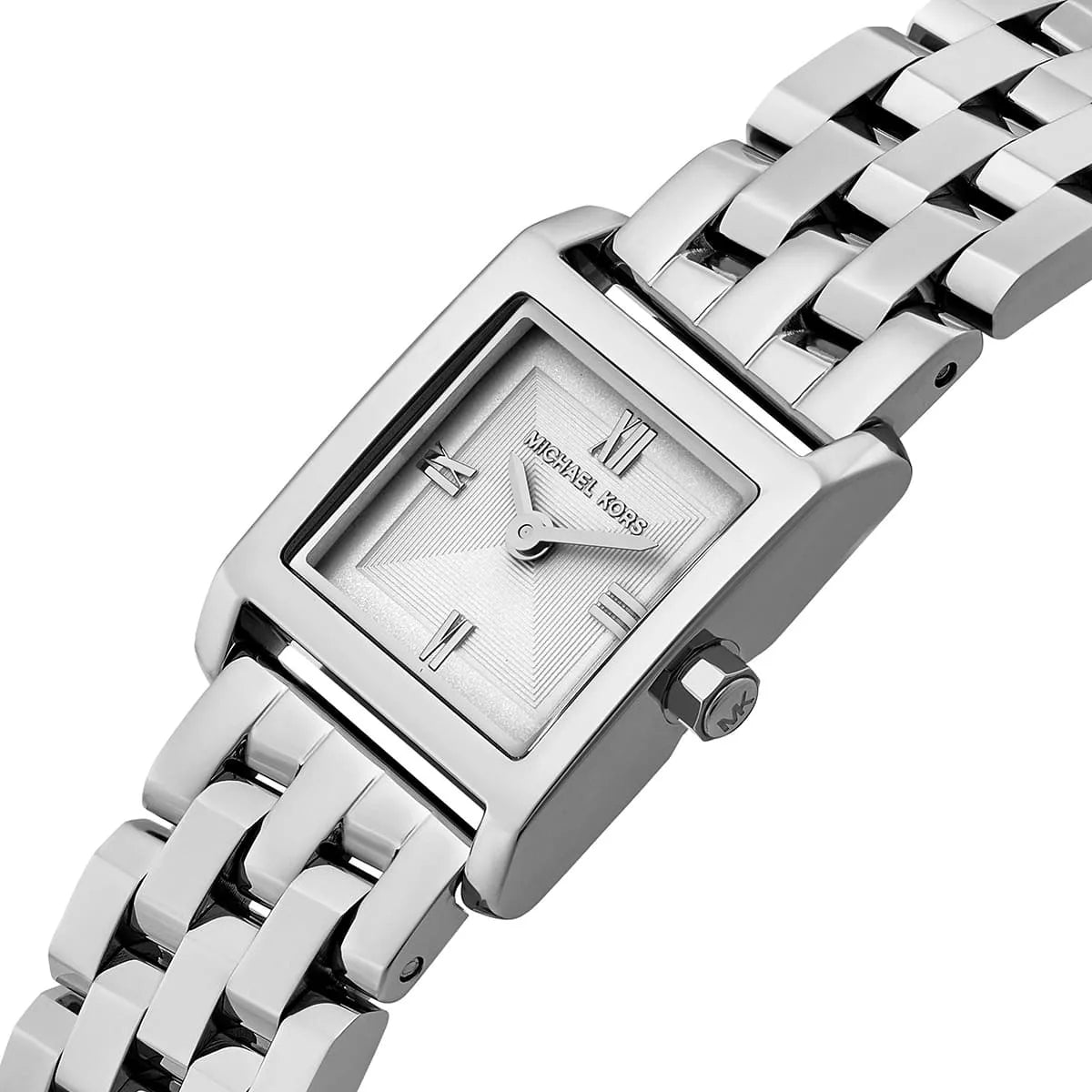 Michael Kors Micro Georgie Silver-Tone Wpmen's Watch - MK4933