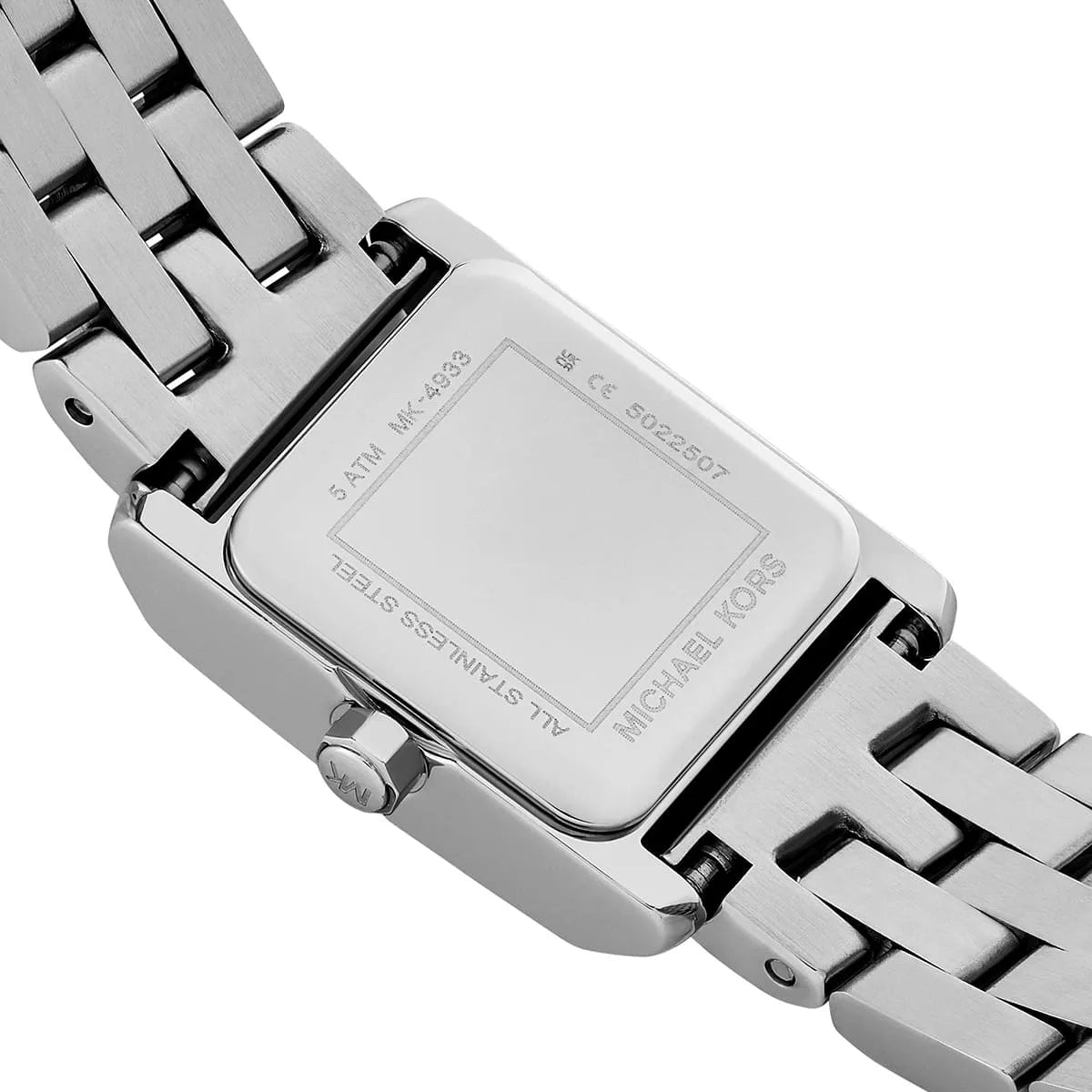 Michael Kors Micro Georgie Silver-Tone Wpmen's Watch - MK4933