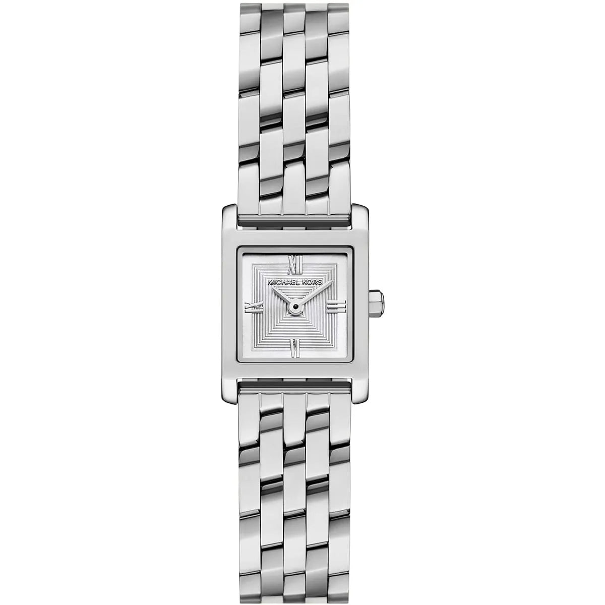 Michael Kors Micro Georgie Silver-Tone Wpmen's Watch - MK4933