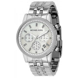 Michael Kors Jet Set Chronograph Mother of Pearl Dial Ladies Watch  MK5020 - Watches of New Zealand