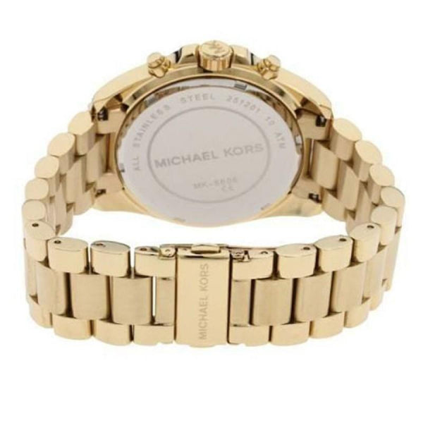 Michael Kors Bradshaw Chronograph Unisex Watch MK5502 - Watches of New Zealand #2