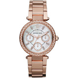 Michael Kors Parker Rose Gold Ladies Watch  MK5616 - Watches of New Zealand
