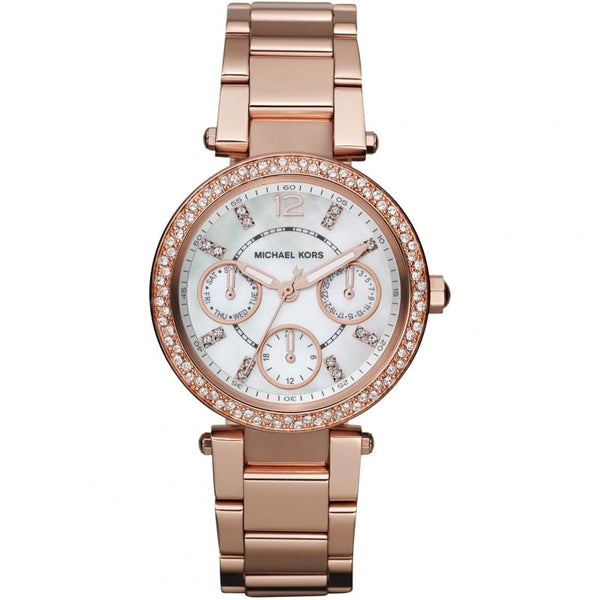 Michael Kors Parker Rose Gold Ladies Watch  MK5616 - Watches of New Zealand