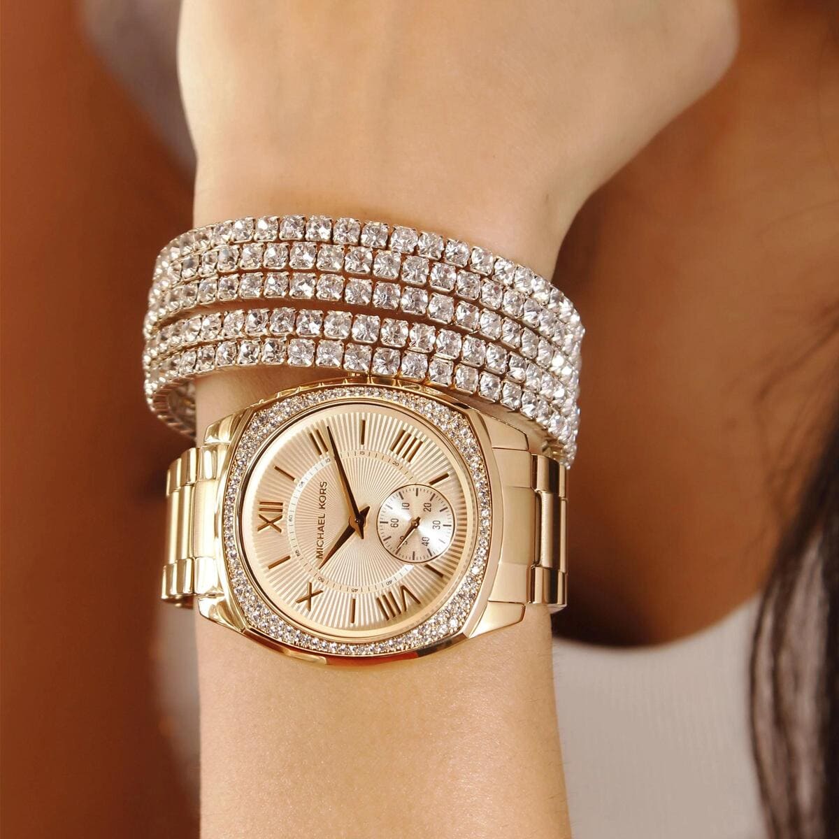 Michael Kors Bryn Gold Women's Watch - MK6134