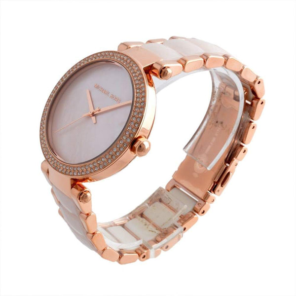 Michael Kors Parker Rose Gold Tone Women's Watch MK6402 - Watches of New Zealand #2