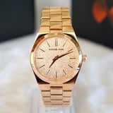 Michael Kors Channing Rose Gold Tone Women's Watch MK6624 - Watches of New Zealand #3
