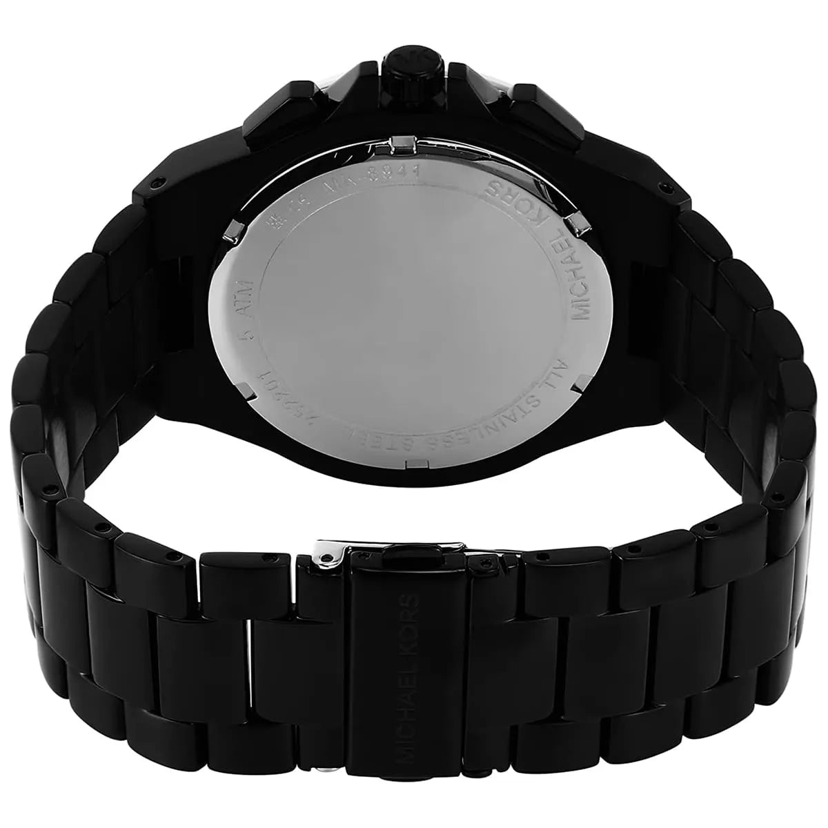 Michael Kors Oversized Lennox Chronograph Black/Gold Men's Watch - MK8941