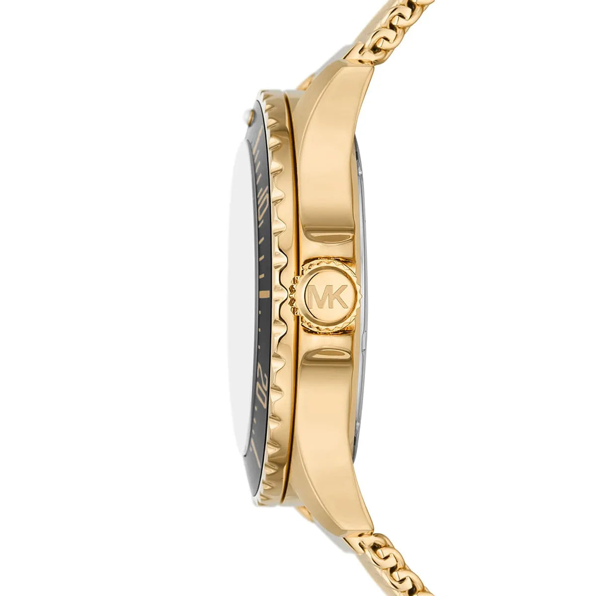 Michael Kors Oversized Slim Everest Gold-Tone Mesh Men's Watch - MK9083