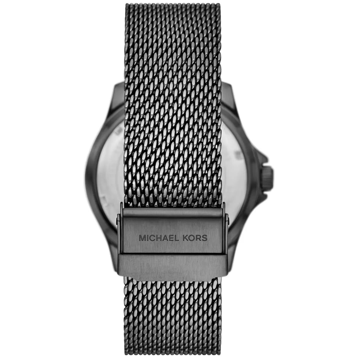 Michael Kors Oversized Slim Everest Gunmetal Mesh Men's Watch - MK9093