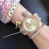 Michael Kors Darci Gold Dial Ladies Watch MK4325 - Watches of New Zealand #5