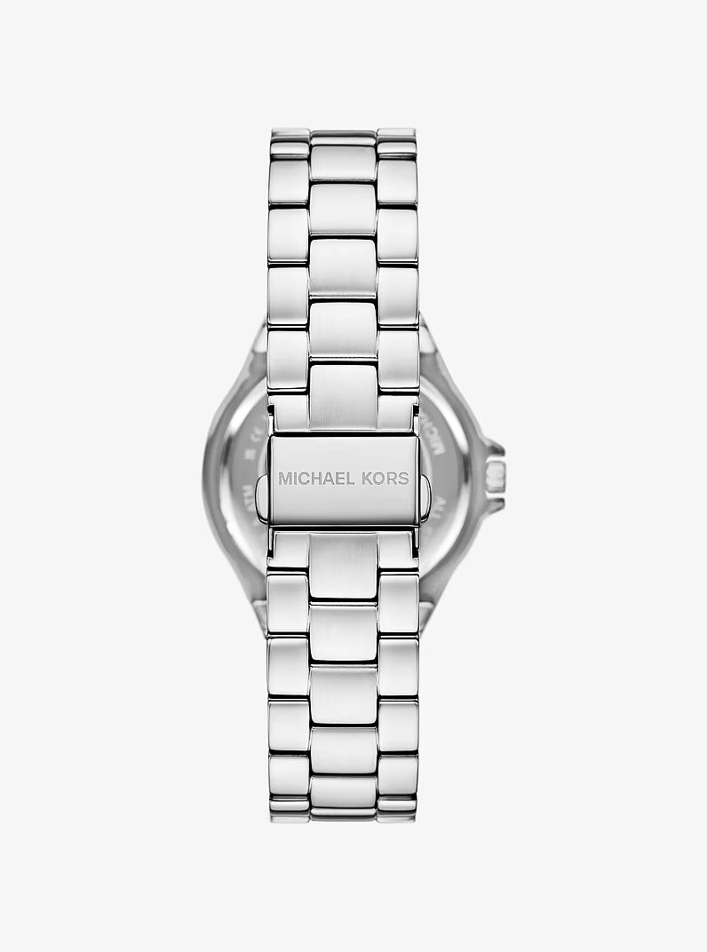 Michael Kors Lennox Pavé Silver-Tone Women's Watch - MKO1222