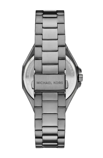 Michael Kors Oversized Callum Gunmetal-Tone Stainless Steel Watch - MKO9023