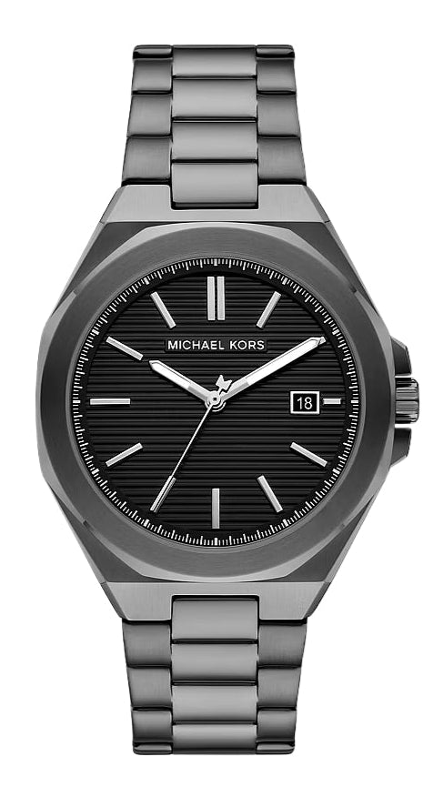 Michael Kors Oversized Callum Gunmetal-Tone Stainless Steel Watch - MKO9023