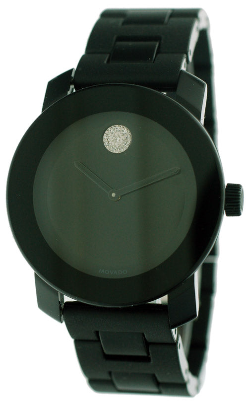 Movado Black Bold 36mm Men's Watch - 3600102