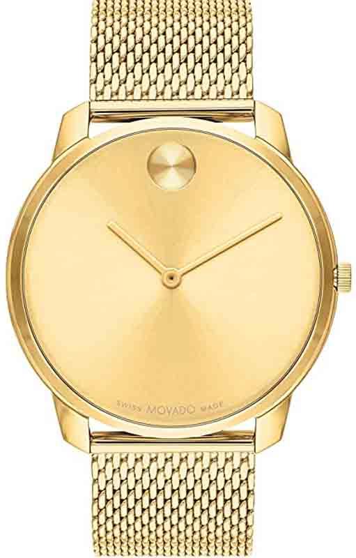 Movado Bold Gold Men's Watch - 3600373