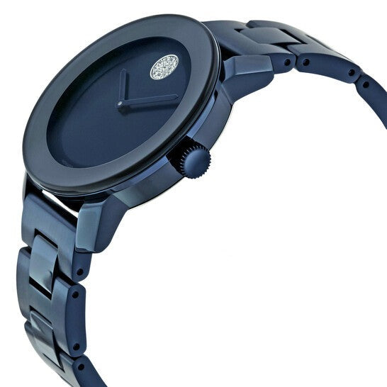 Movado Bold Blue Dial Women's Watch - 3600388