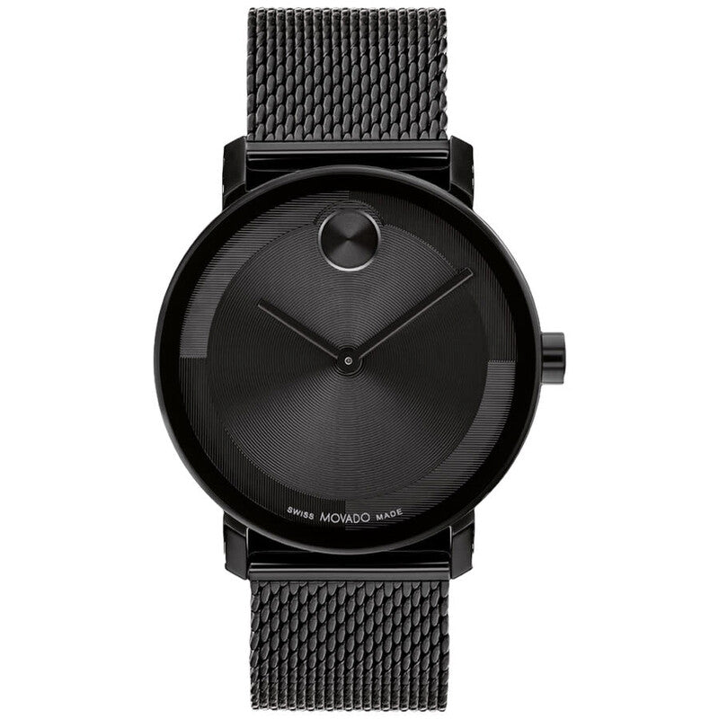 Movado Bold Black Dial Men's Watch - 3601072