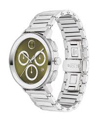 Movado BOLD Evolution 2.0 Chronograph Quartz Green Dial Men's Watch 3601189